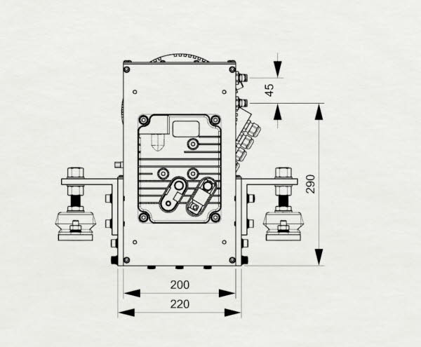EWG-48-10-YAN Rückseite bemaßt